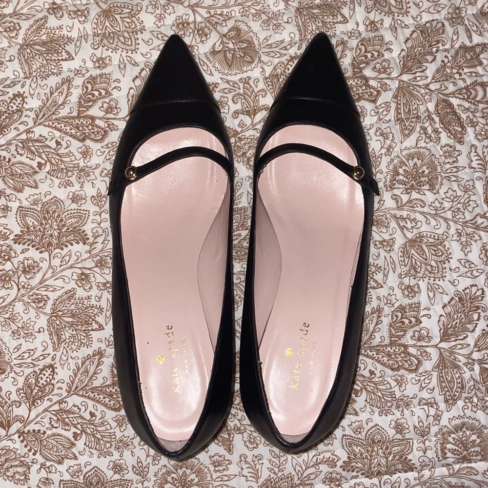 Kate Spade block heel